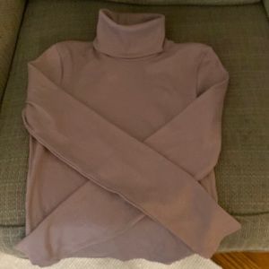 Zara Crop turtleneck